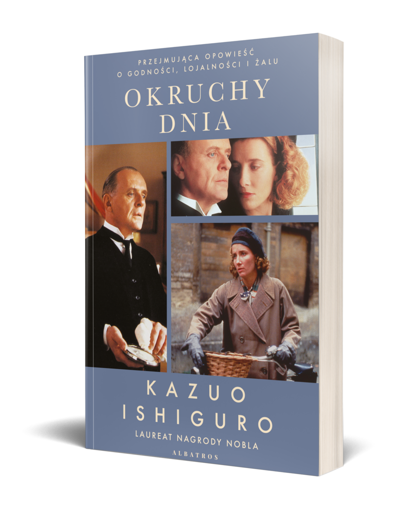 OKRUCHY DNIA – Kazuo Ishiguro