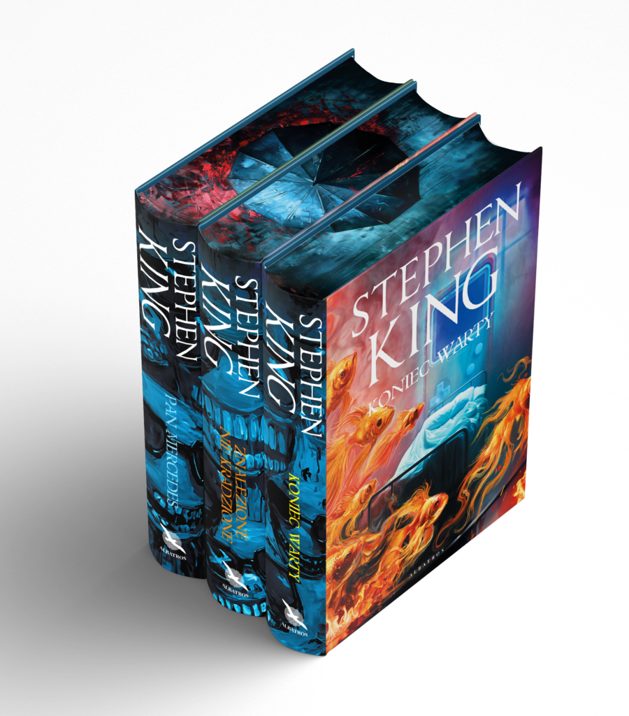 PAN MERCEDES – Stephen King
