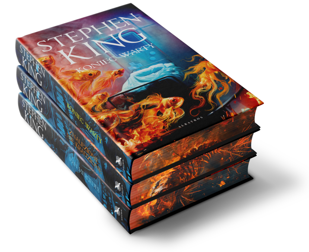 PAN MERCEDES – Stephen King