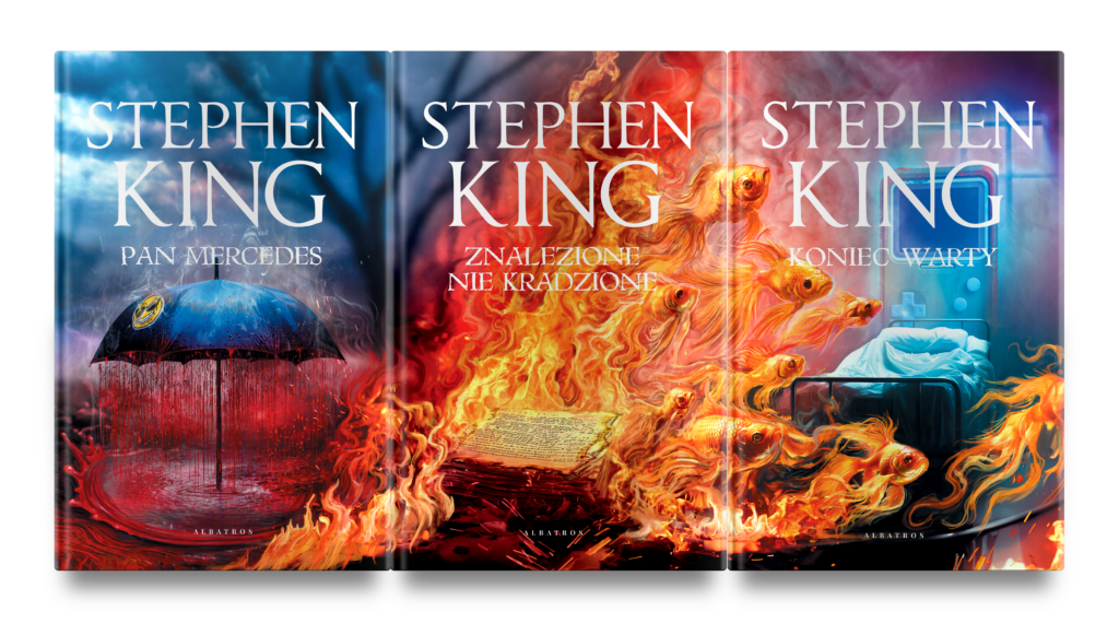 PAN MERCEDES – Stephen King