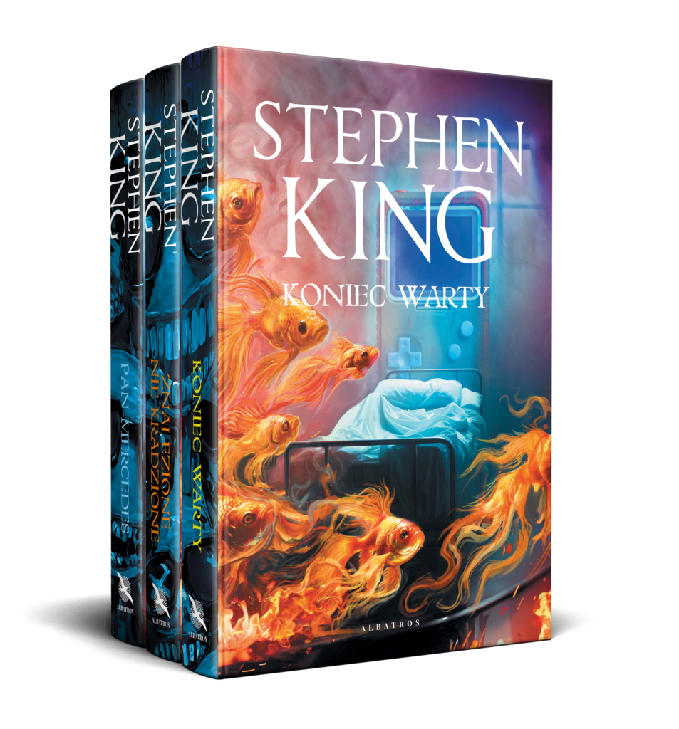 PAN MERCEDES – Stephen King