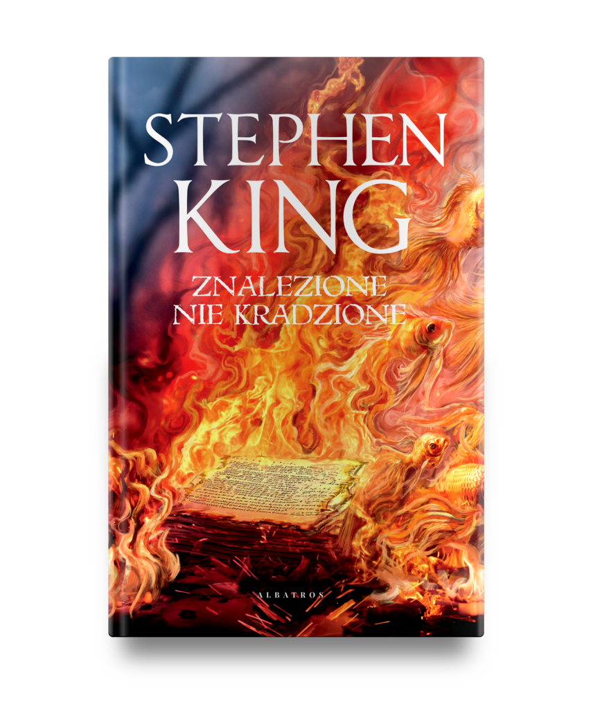 ZNALEZIONE NIE KRADZIONE – Stephen King