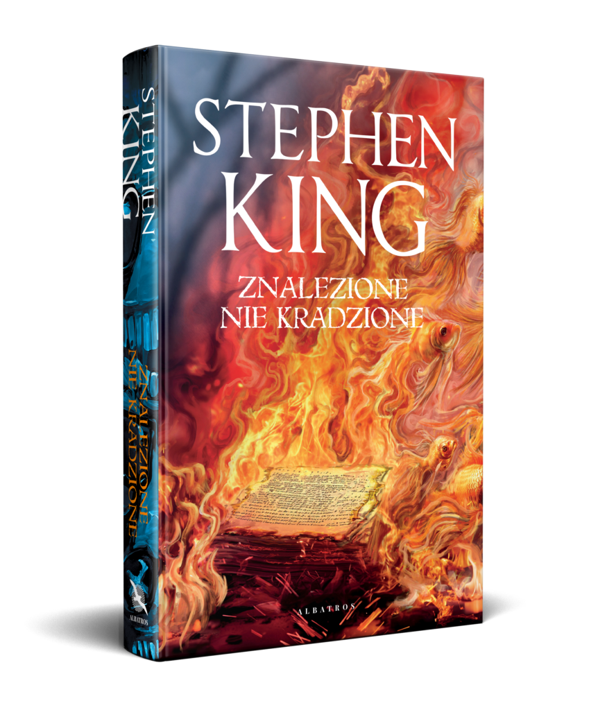 ZNALEZIONE NIE KRADZIONE – Stephen King