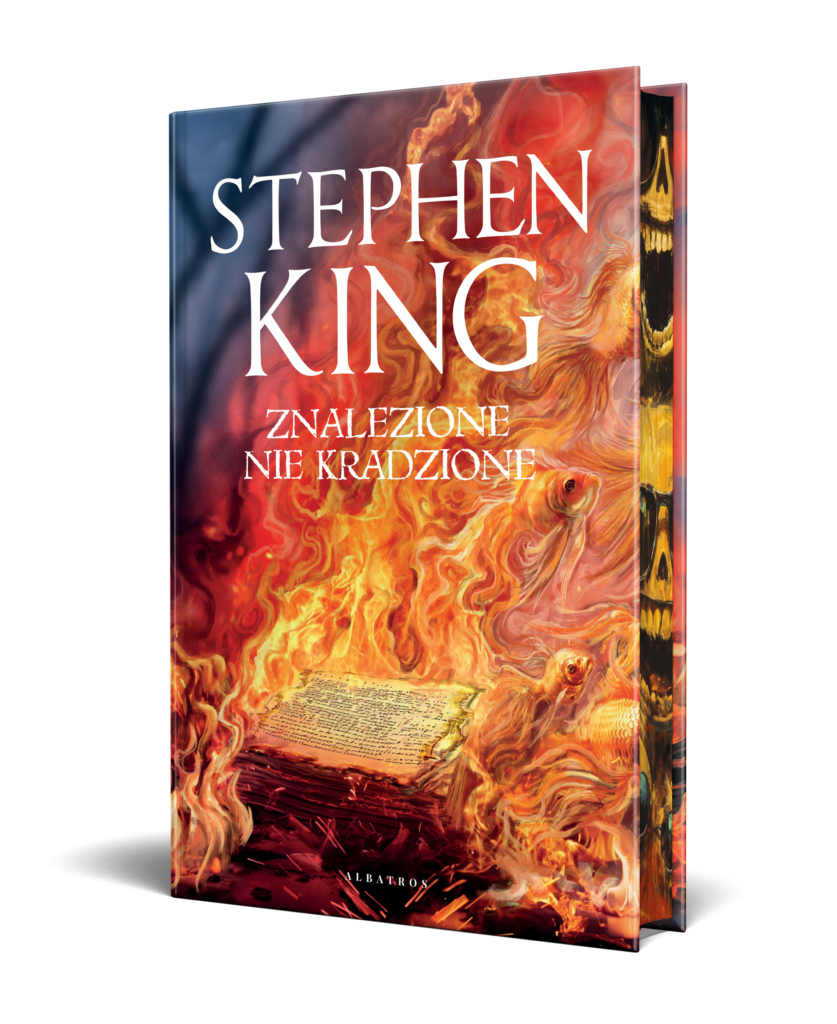 ZNALEZIONE NIE KRADZIONE – Stephen King