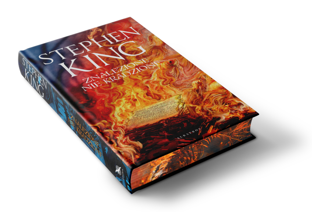 ZNALEZIONE NIE KRADZIONE – Stephen King