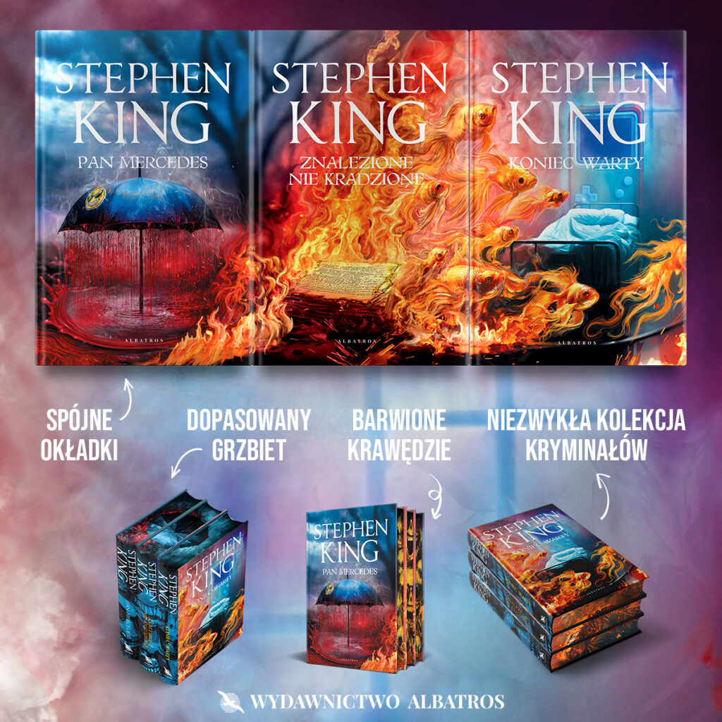 PAN MERCEDES – Stephen King