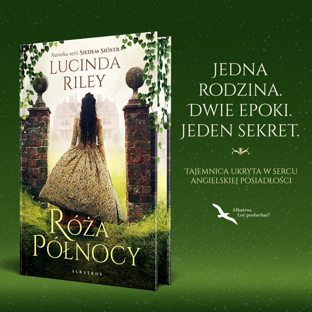 RÓŻA PÓŁNOCY/ barwione krawędzie – Lucinda Riley