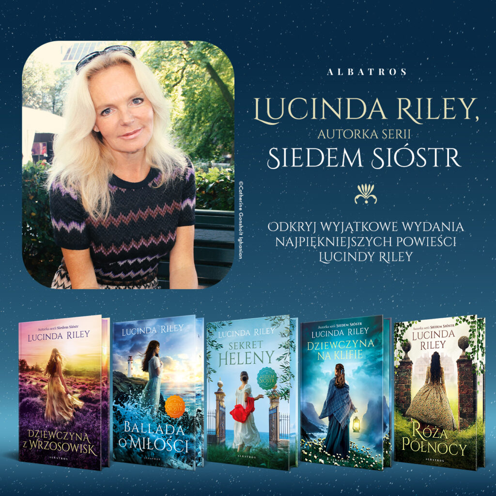 DZIEWCZYNA NA KLIFIE/ barwione krawędzie – Lucinda Riley