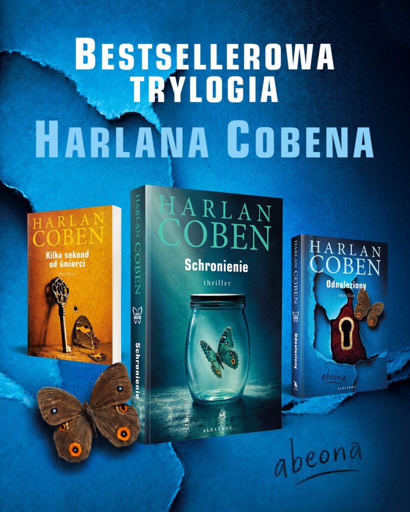 KILKA SEKUND OD ŚMIERCI – Harlan Coben