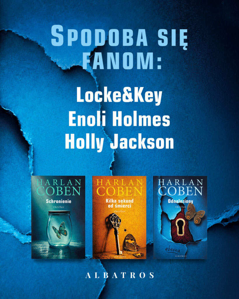 KILKA SEKUND OD ŚMIERCI – Harlan Coben