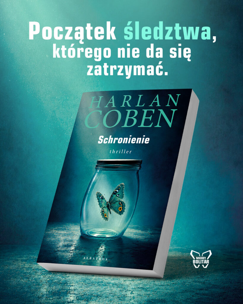 SCHRONIENIE – Harlan Coben