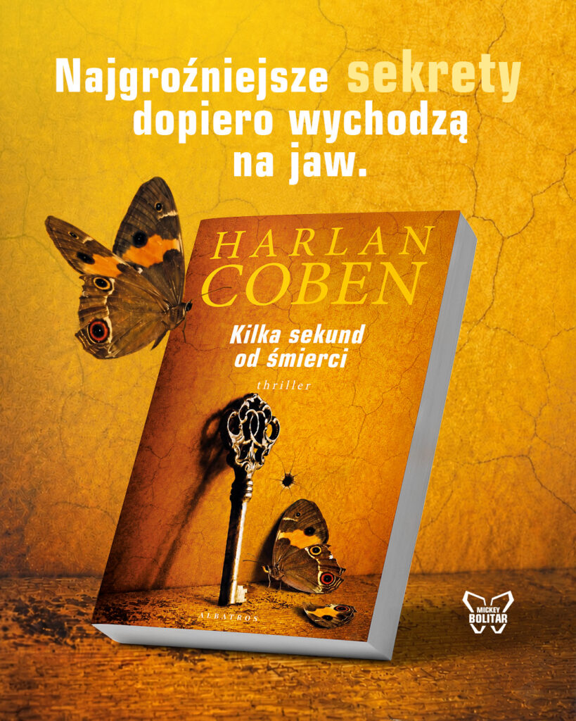 KILKA SEKUND OD ŚMIERCI – Harlan Coben