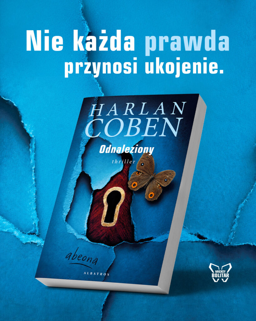 ODNALEZIONY – Harlan Coben
