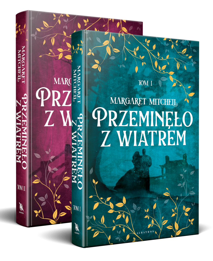 PRZEMINĘŁO Z WIATREM/ wyd. dwutomowe – Margaret Mitchell