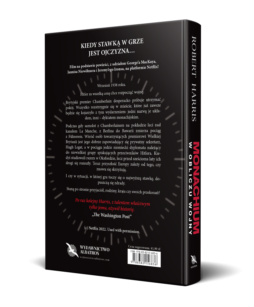 MONACHIUM. W OBLICZU WOJNY – Robert Harris
