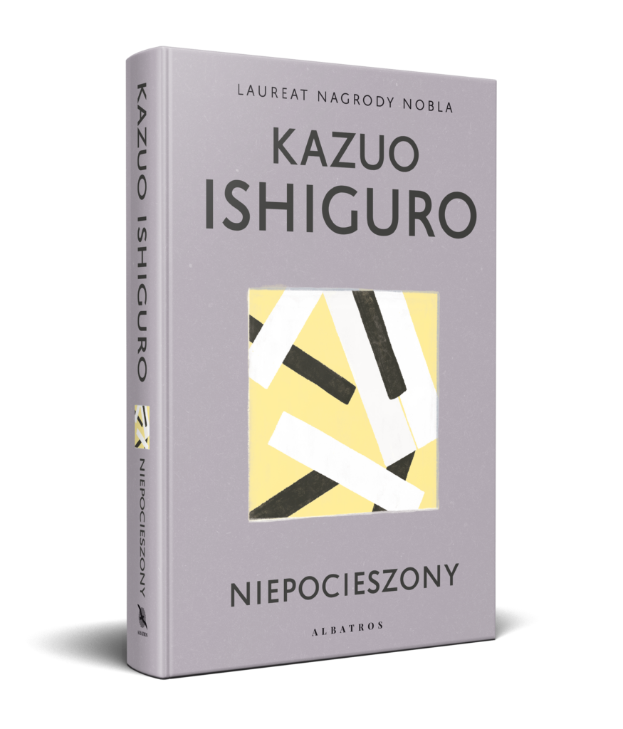 NIEPOCIESZONY – Kazuo Ishiguro