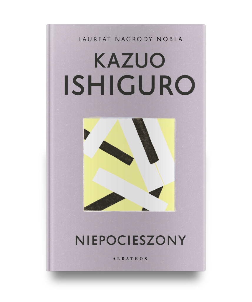 NIEPOCIESZONY – Kazuo Ishiguro