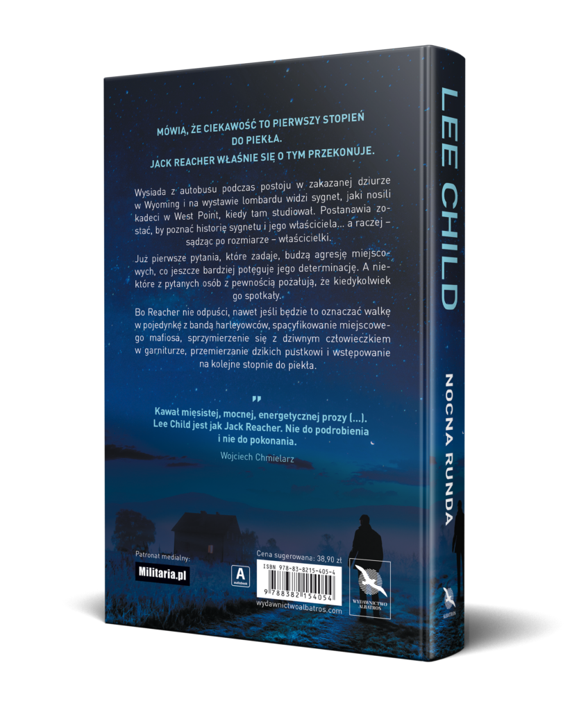 NOCNA RUNDA – Lee Child
