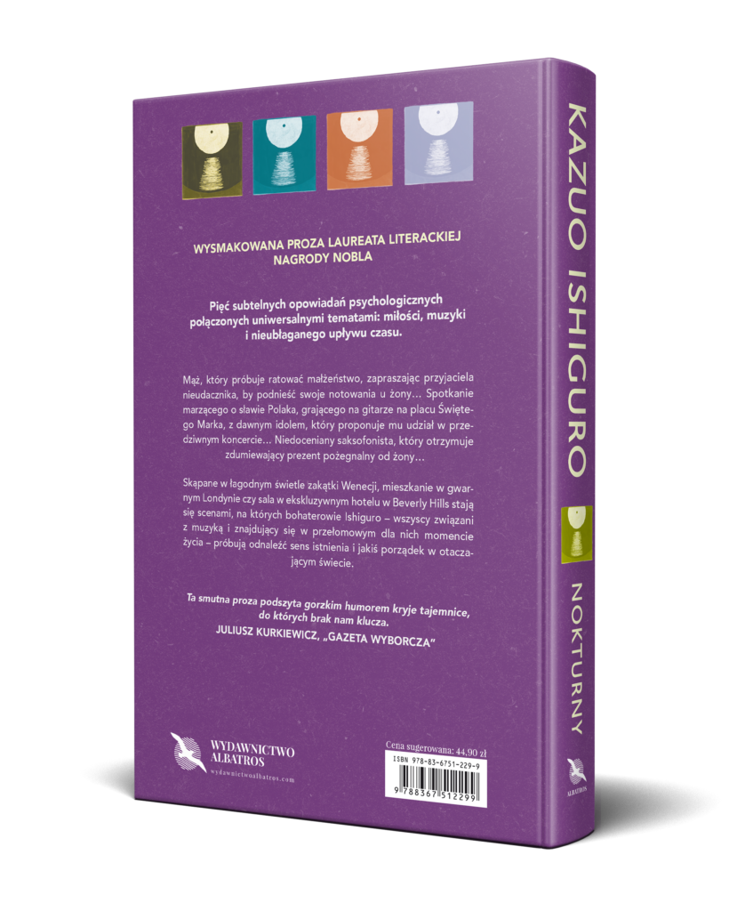 NOKTURNY – Kazuo Ishiguro