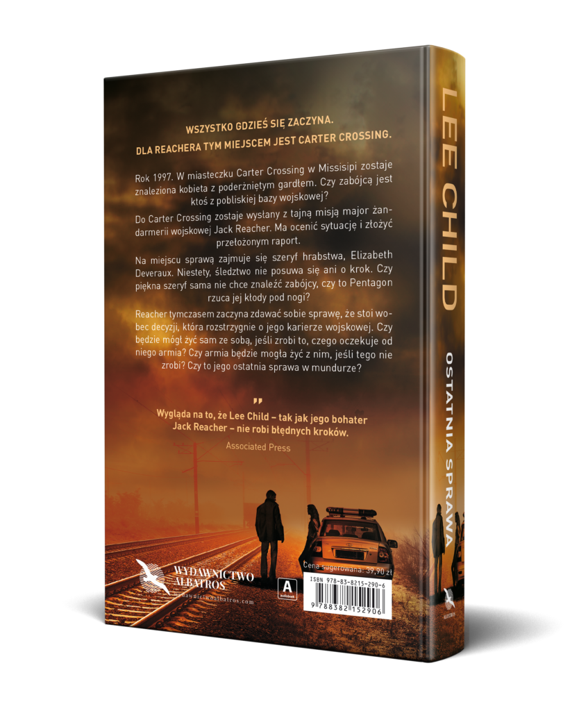 OSTATNIA SPRAWA – Lee Child