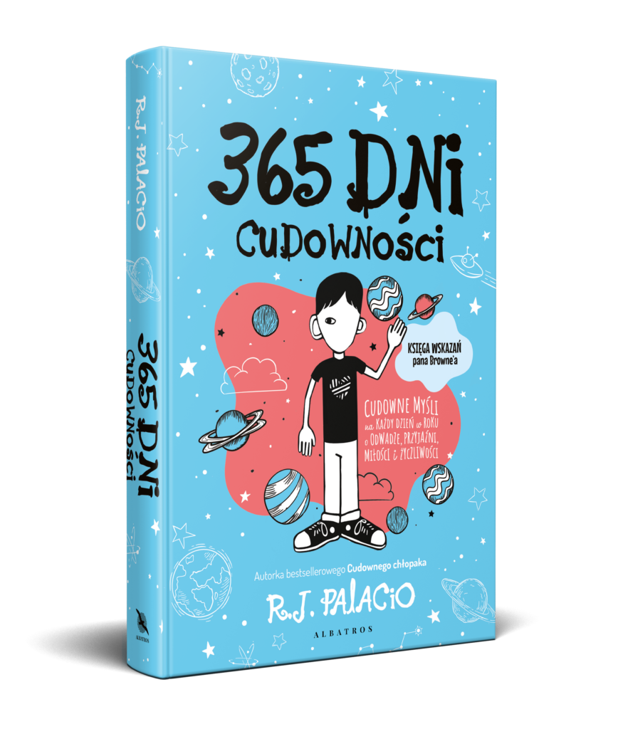 365 DNI CUDOWNOŚCI – R.J. Palacio