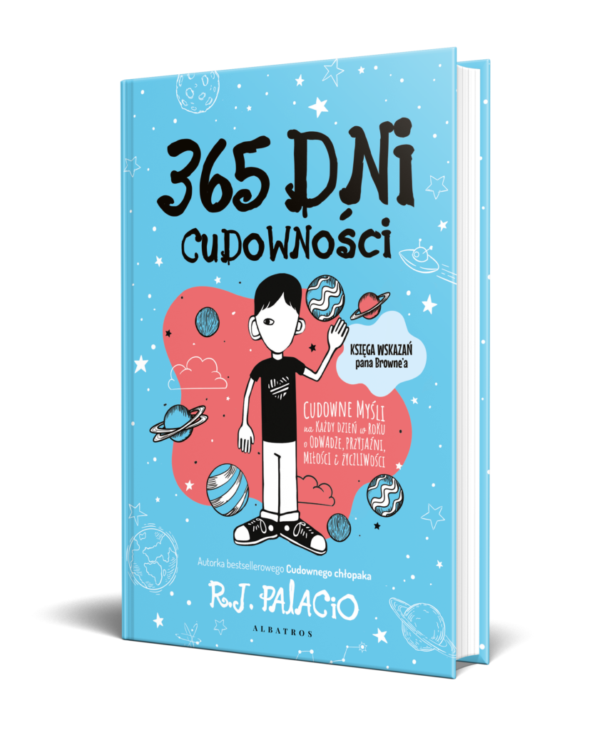 365 DNI CUDOWNOŚCI – R.J. Palacio