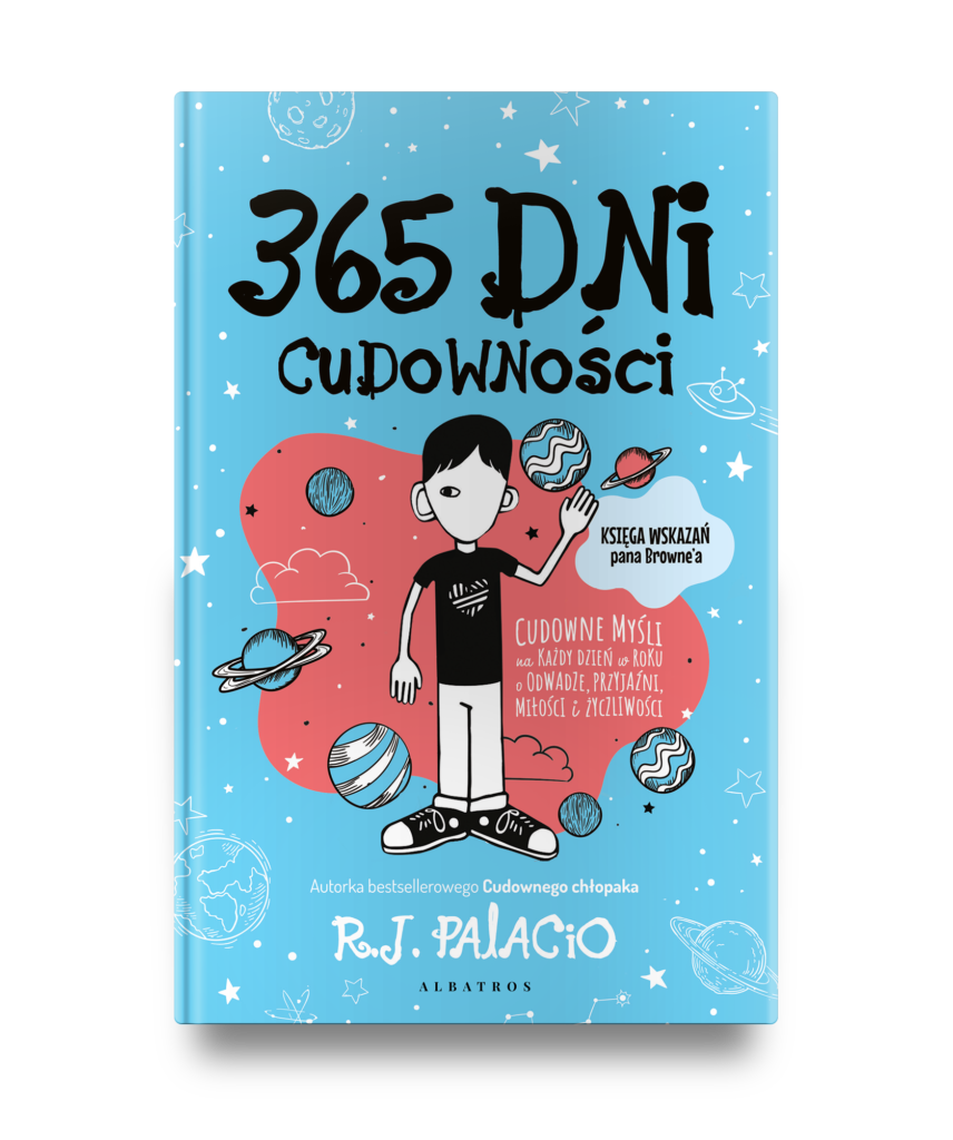 365 DNI CUDOWNOŚCI – R.J. Palacio