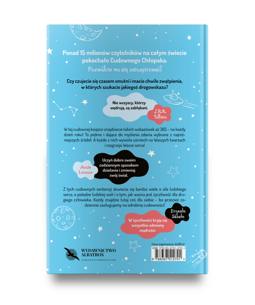 365 DNI CUDOWNOŚCI – R.J. Palacio