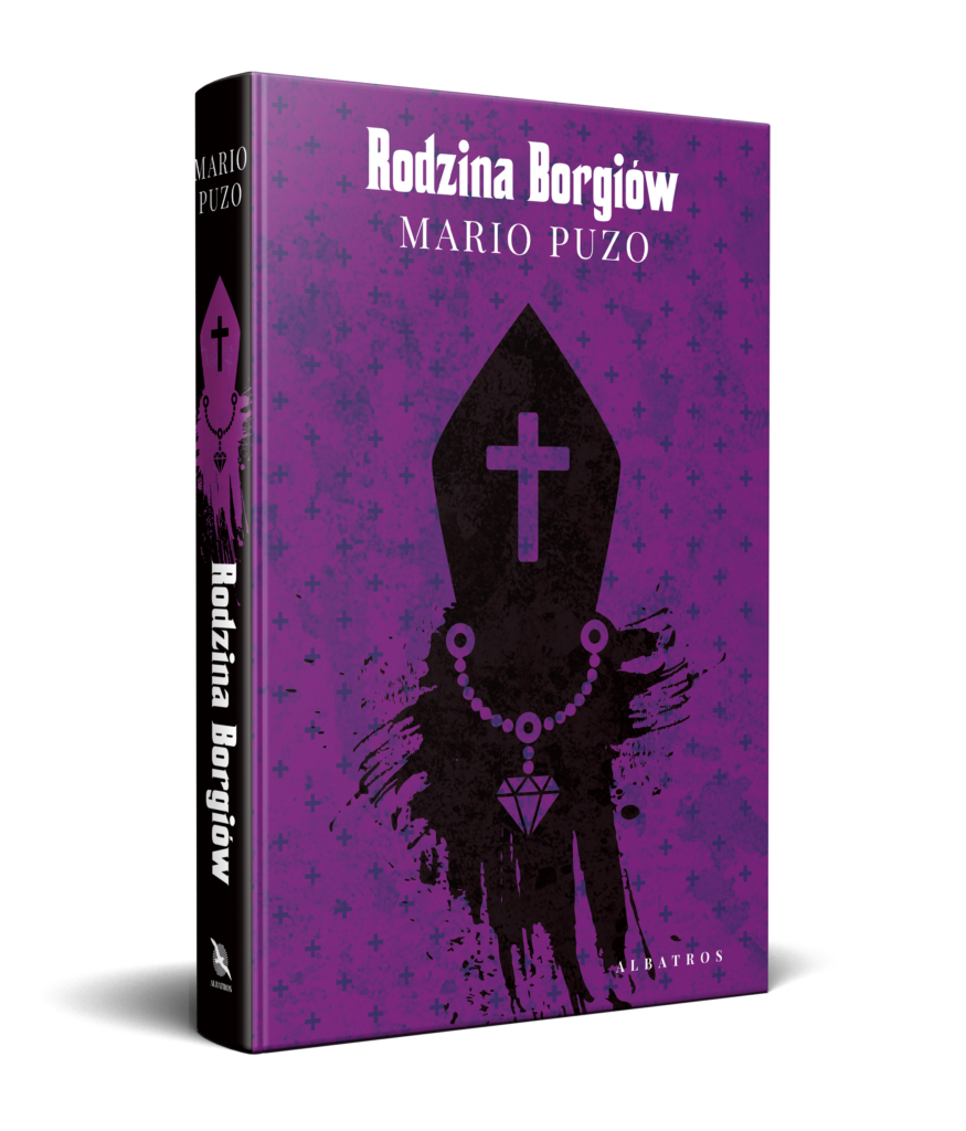RODZINA BORGIÓW/ barwione krawędzie – Mario Puzo