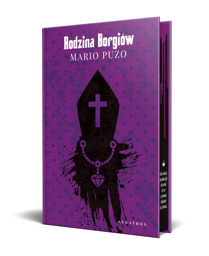 RODZINA BORGIÓW/ barwione krawędzie – Mario Puzo
