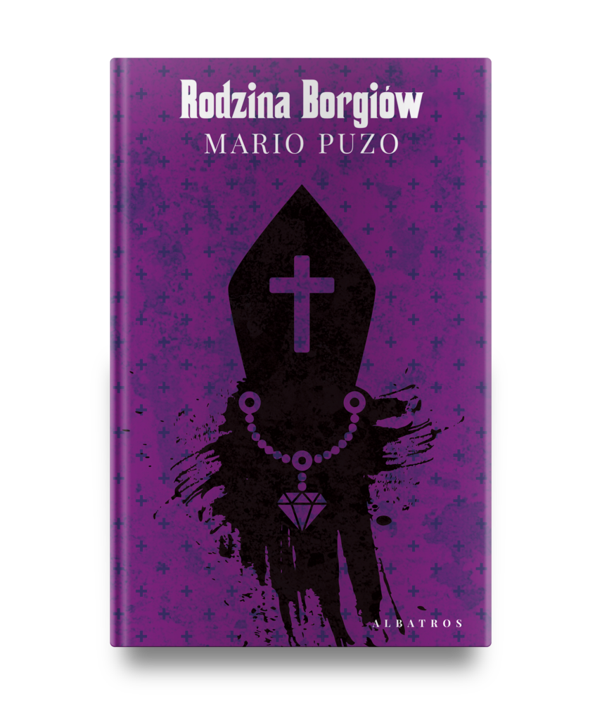 RODZINA BORGIÓW/ barwione krawędzie – Mario Puzo