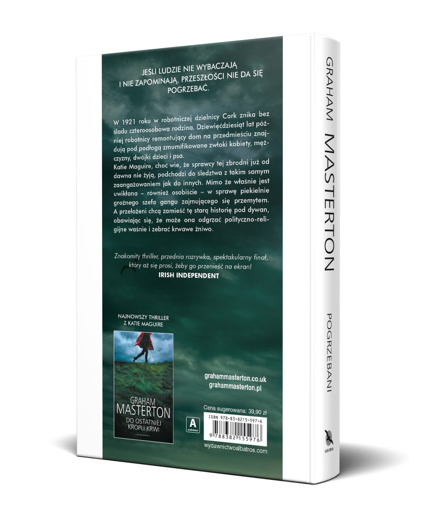 POGRZEBANI – Graham Masterton