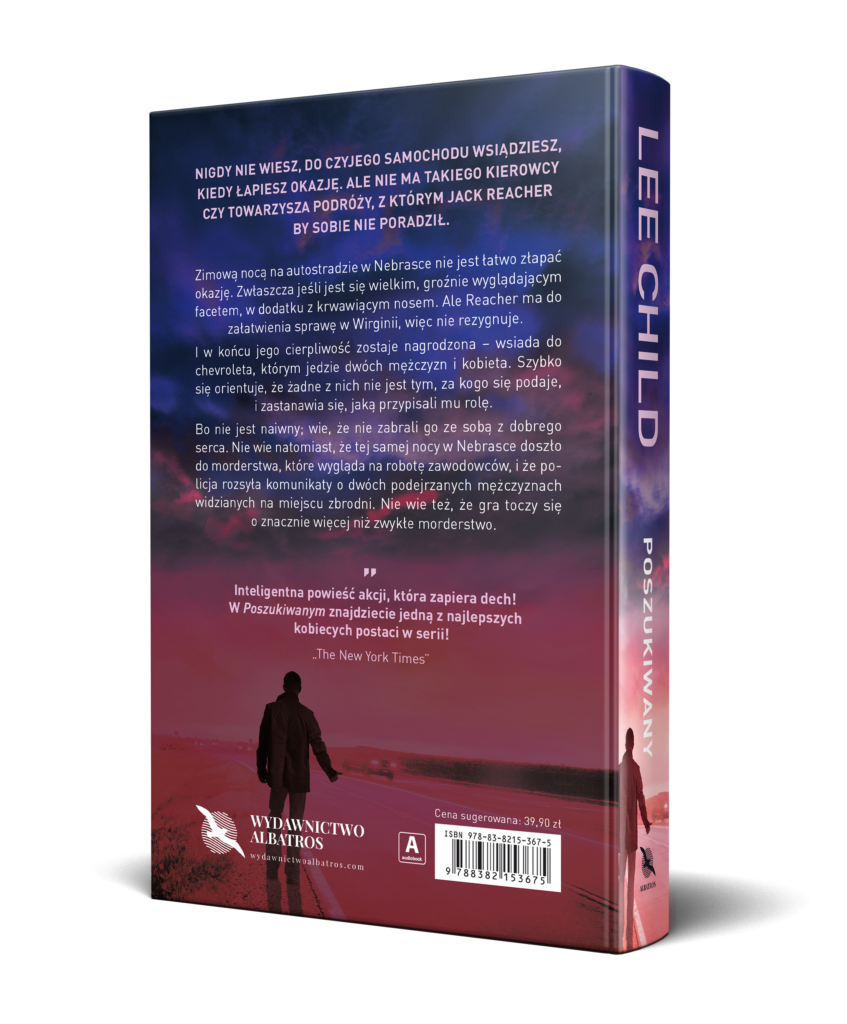 POSZUKIWANY – Lee Child
