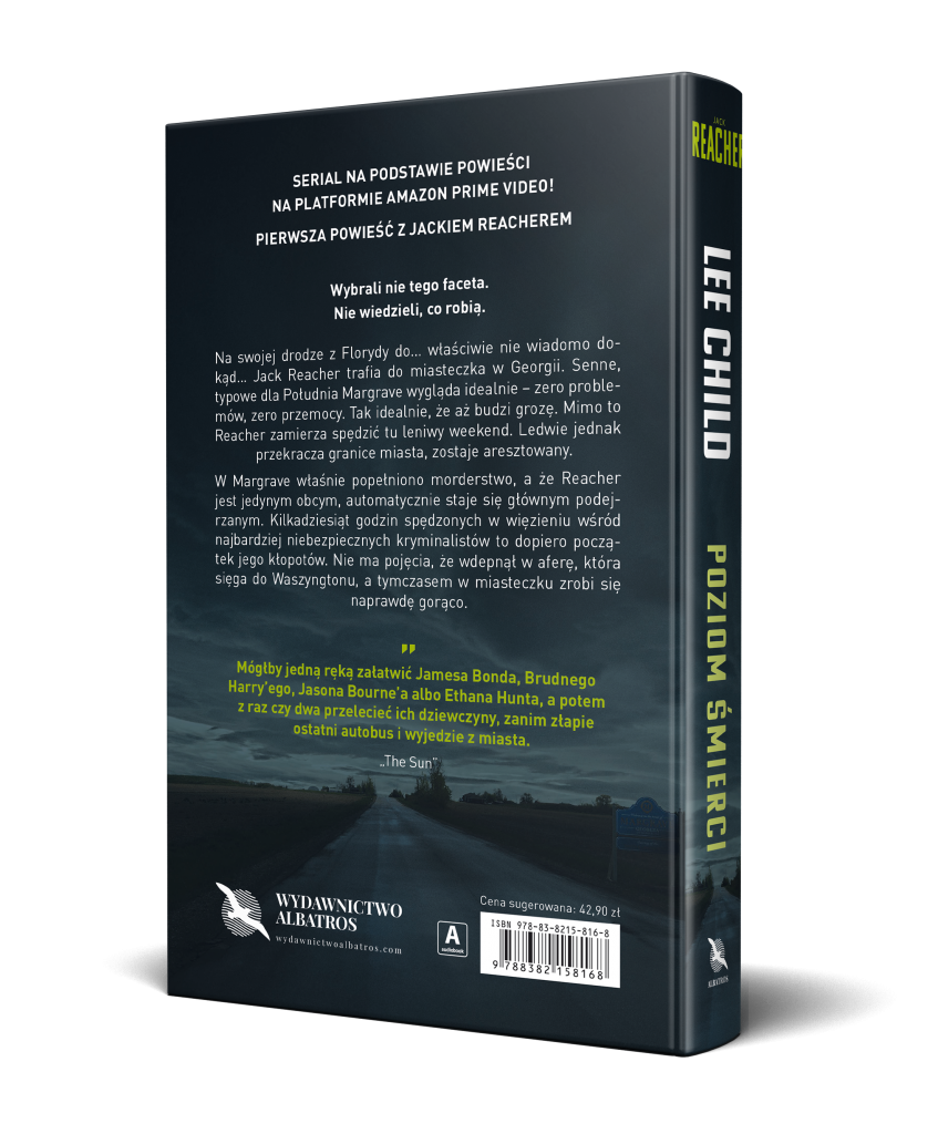 POZIOM ŚMIERCI – Lee Child