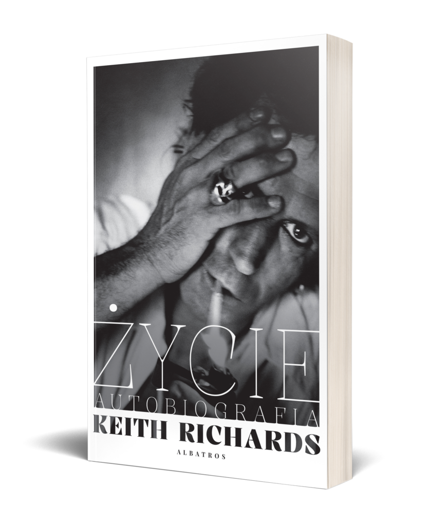 ŻYCIE. AUTOBIOGRAFIA – Keith Richards