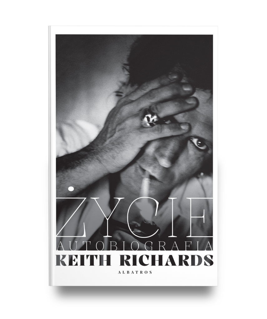 ŻYCIE. AUTOBIOGRAFIA – Keith Richards