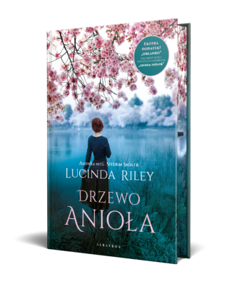 DRZEWO ANIOŁA/barwione krawędzie – Lucinda Riley