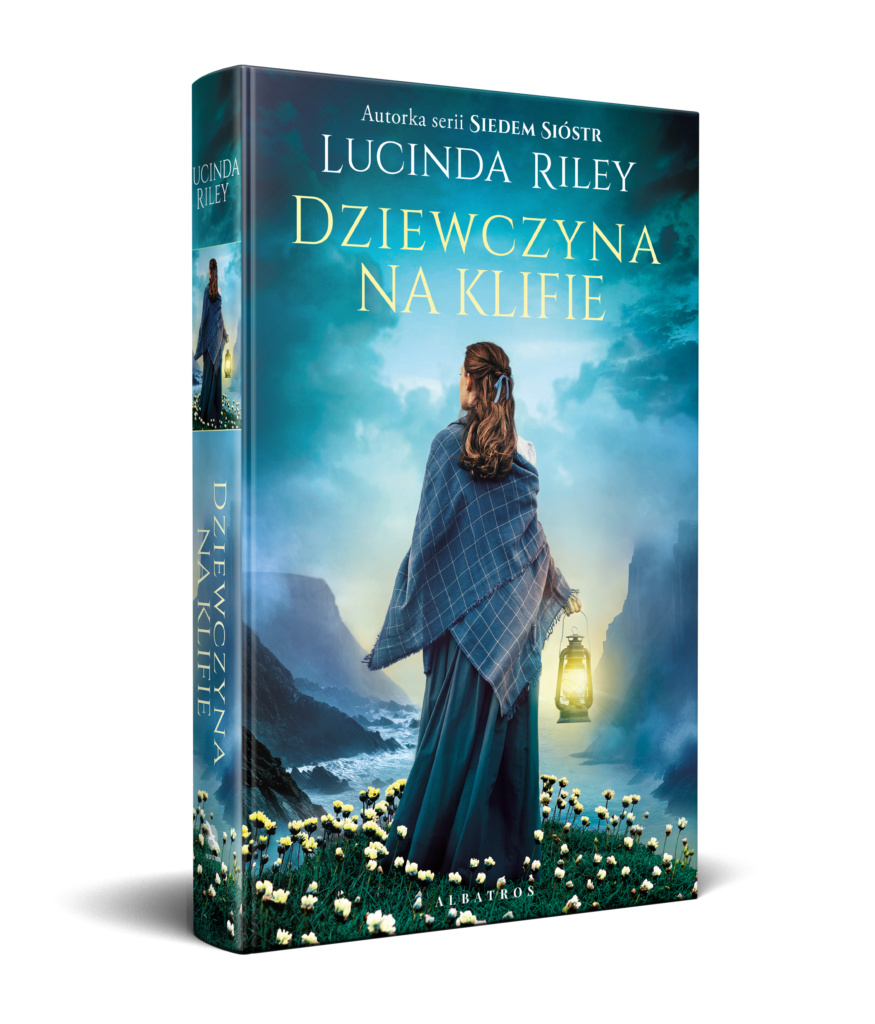 DZIEWCZYNA NA KLIFIE/ barwione krawędzie – Lucinda Riley