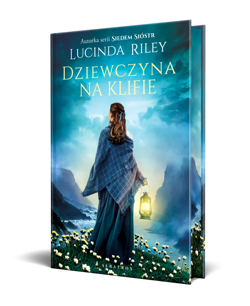 DZIEWCZYNA NA KLIFIE/ barwione krawędzie – Lucinda Riley