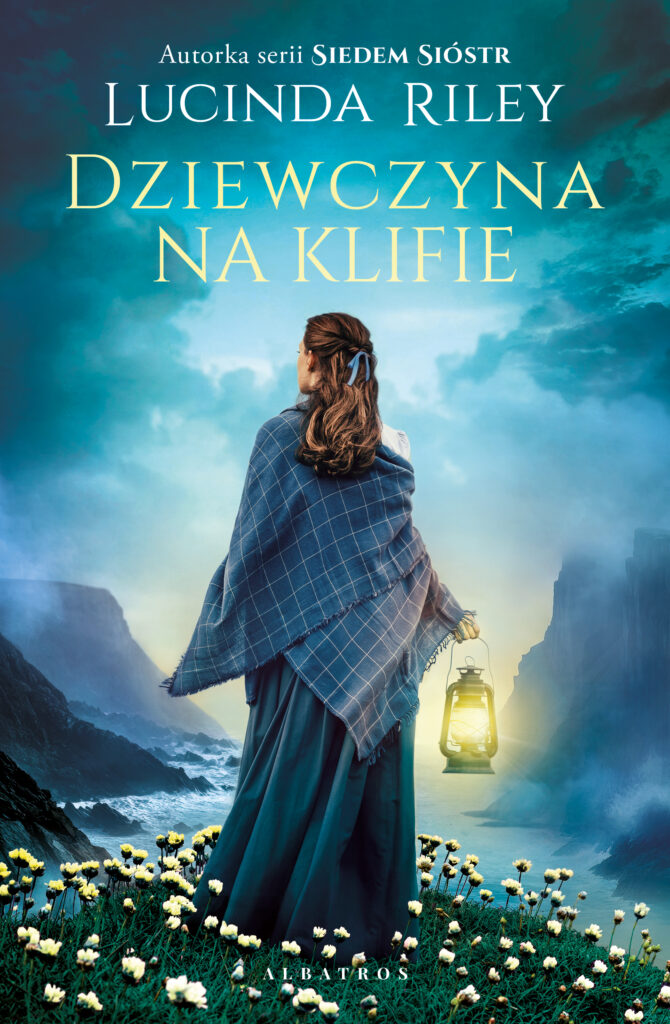 DZIEWCZYNA NA KLIFIE/ barwione krawędzie – Lucinda Riley