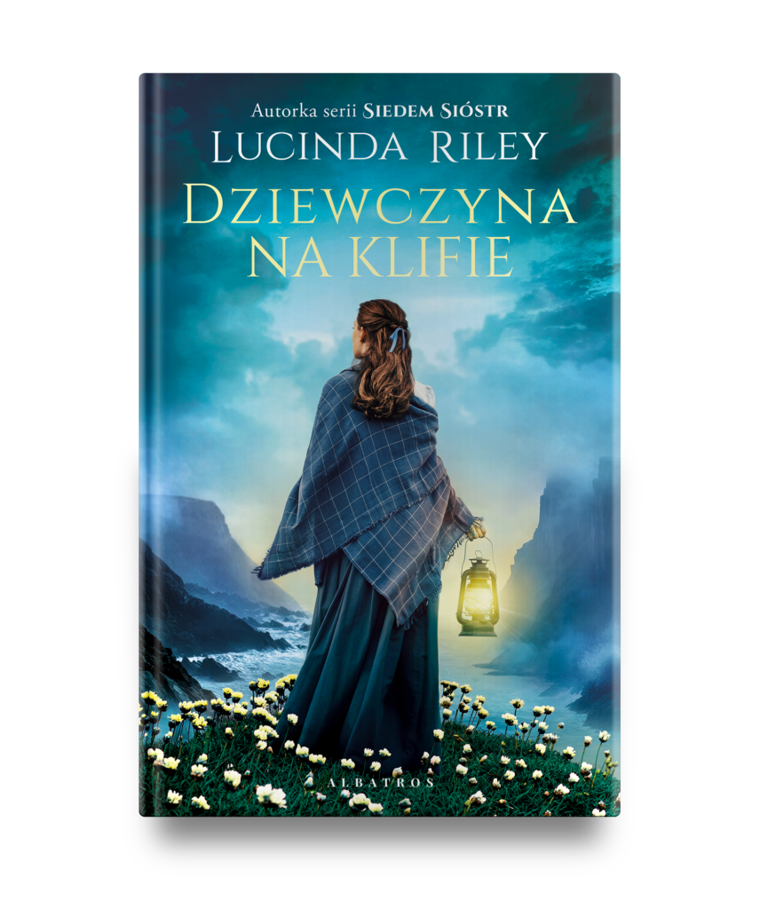DZIEWCZYNA NA KLIFIE/ barwione krawędzie – Lucinda Riley