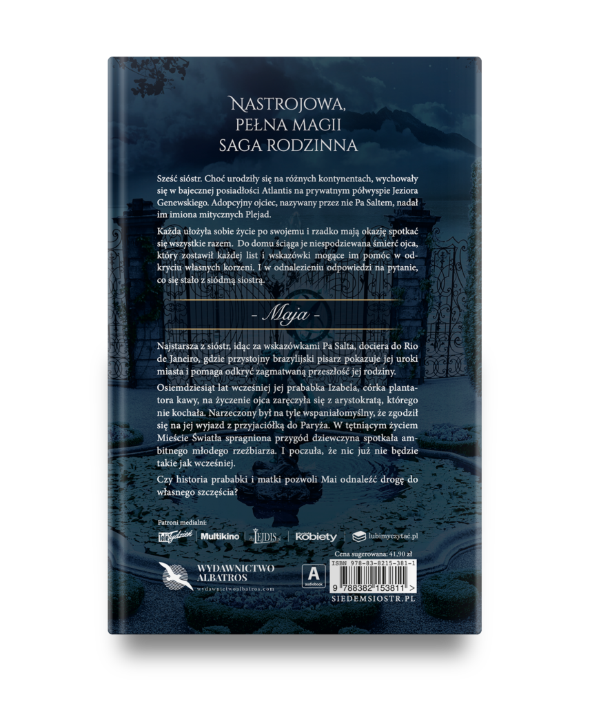 SIEDEM SIÓSTR – Lucinda Riley