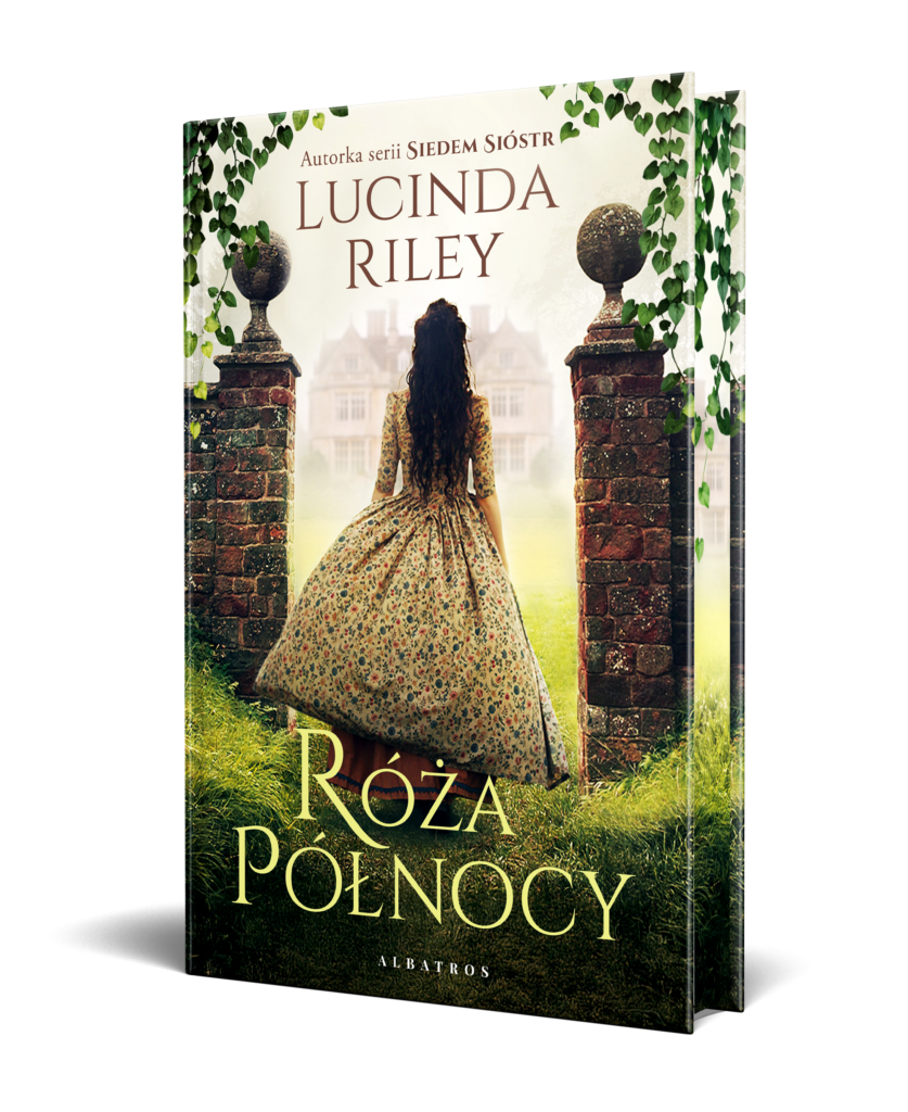 RÓŻA PÓŁNOCY/ barwione krawędzie – Lucinda Riley