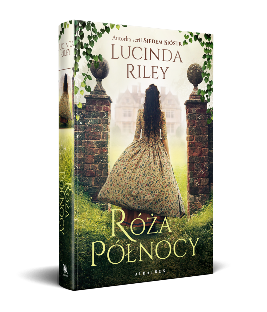 RÓŻA PÓŁNOCY/ barwione krawędzie – Lucinda Riley
