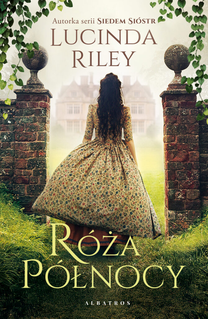RÓŻA PÓŁNOCY/ barwione krawędzie – Lucinda Riley