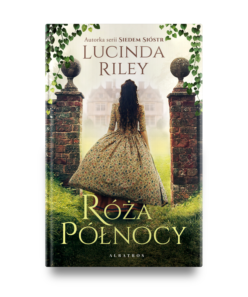 RÓŻA PÓŁNOCY/ barwione krawędzie – Lucinda Riley