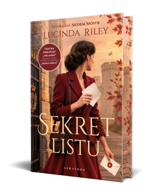 SEKRET LISTU/ ilustrowane brzegi – Lucinda Riley