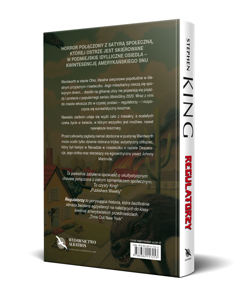 REGULATORZY – Stephen King