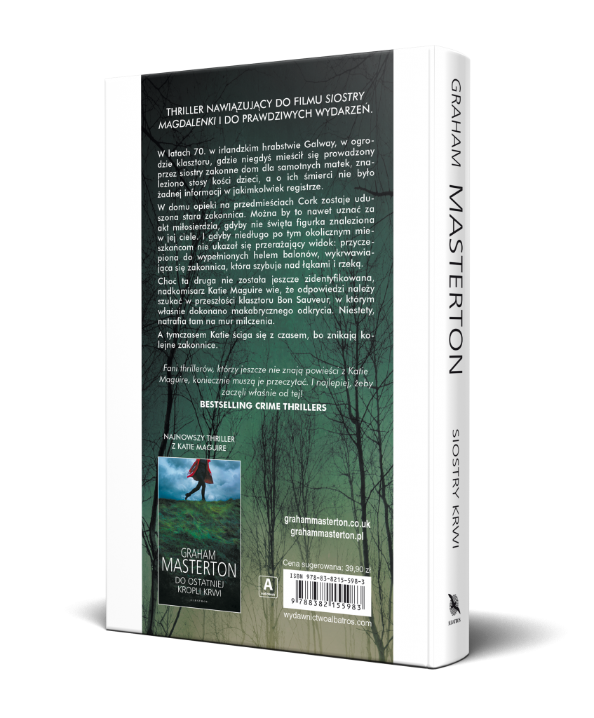 SIOSTRY KRWI – Graham Masterton