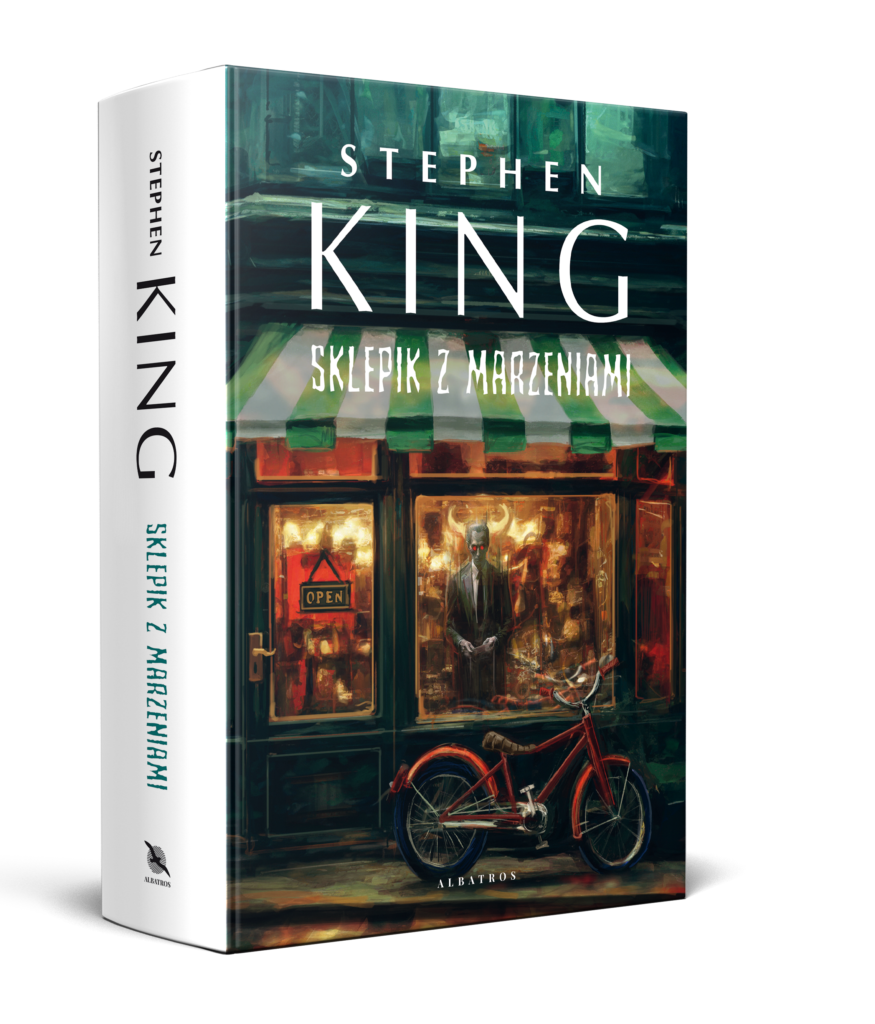 SKLEPIK Z MARZENIAMI – Stephen King